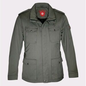 Wellensteyn Fuel Field Jacket Large Gray Utility Tactical Waterproof Windproof
